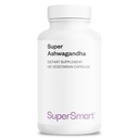 SuperSmart Super Ashwagandha 600mg pe zi (Patented) - KSM-66 Ashwagandha - Mare potenta 5% Witanolide 