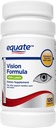 Equate - Vision Formula cu luteina, ochi de sănătate vitamine și minerale Supliment, 120 comprimate de Equate