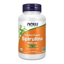 ACUM alimente Suplimente, Certified Organic, Spirulina 1000 mg (Forţă dublă), bogat în Beta-Caroten (Vitamina A) şi B-12 cu GLA natural, 120 comprimate