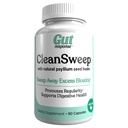 CleanSweep Capsule, Sprijină Mişcări intestinale sănătoase, Suport Digestive de sănătate, Promovează Regularitate, Seed Husk Psyllium Natural, Suplimentul Daily Fiber, 90 Capsule, 90 Serviri