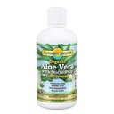 Dinamică sănătate organică Aloe Vera suc w/Micro Pulp, nearomatizat 