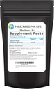 Prescribed For Life Elderberry Powder, Pudred Elderberry for Adulti, High Vitamina C Content, Plin de Fibra Dieta si Antioxidanti, Vegan, Gluten Free, Non OMG (4oz / 113g)