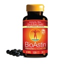 Nutrex Hawaii BioAstin Hawaiian Astaxanthin - 4mg, 120 Softgels - Farm-Direct Premium Antioxidant Supliment pentru a sprijini ochi, piele, comun și sistemul imunitar Sănătate - non-GMO & Gluten-Free