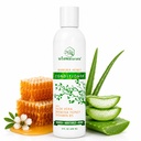 Naturale sălbatice Eczemă și tratament psoriazis - anti-mătreață Balsam profund pentru deteriorate, par uscat și dermatită seboreică Scalp