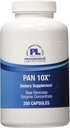 Laboratoare Progressive Pan 10X Supliment, 250 Conte