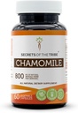 Secretele Tribului Mușețel 60 Capsule, 800 mg, Mușețel (Matricaria Recutita) Flori uscate (60 capsule)