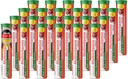 Multivitamine germane + Minerale 10 Vitamine 2 Minerale - 480 Vegan Drink Efervescent Tablets - Aroma rodie - Made in Germany