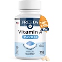 Freeda Vitamina A 15.000 UI 