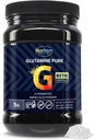 Biochem Glutamina Pure Powder - Pharmaceutical-Glutamină L-Glutamină pentru recuperare post- Workout - Vegan, Gluten-Free, Keto - Susţine ţesutul muscular, sănătatea imună, energie - 5g per Serving, 17,6 oz