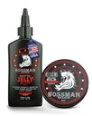 Bossman Beard Oil Jelly și relaxare Barbă Balm Combo - Hammer Scent