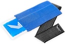 Pachet de gheață reutilizabil pentru leziuni cu Wrap de Labs Kinetic - pachet fierbinte și rece pentru leziuni cu curea - Ice Wrap pentru Hip Back Umăr gât cap genunchi chirurgie (Large)