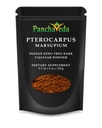 Ayurveda Pterocarpus Marsupium Powder (227g / 8 oz) Vijaysar Powder, Bijasar Churna, Indian Kino Tree Wild Crafted, Gluten Free, Lactoză gratuit, OMG gratuit, Pure Herbal Dietary Supliment.