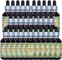 Gheara diavolului (Harpagophytum Procumbens) Glicerit, extract lichid organic uscat fără alcool (Brand Name: HerbalTerra, Proudly Made in USA) 30x2 fl.oz (30x60 ml)