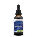 Secretele tribului - Mândria leului, fluxul navei de sânge, Suplimentul vegetal scade extractul lichid fără alcool (2 Fl Oz)