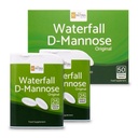 D- Manose Tablets 1000mg - Cascada D- Manoză produsă natural de Birch - 50 comprimate - SC Nutra (Sweet Cures)