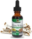 Natures Raspuns alb scoarta de salcie extract 1 Once - alcool gratuit, non OMG-uri, gluten gratuit, vegetarian - Suplimentul zilnic pentru suport comun & Funcția - Made in the USA, organic alb salcie Bark