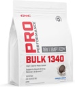 GNC Pro Performance Bulk 1340 Mass Gainer Proteine Pulbere, 50g, Gluten Free, Whey, Creatine, BCAA, 3rd Party Testat, Recuperare si crestere musculara, Micronutrients, Cookie-uri și Cream, 9 Serviri
