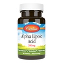 Carlson - Alpha Acid lipoic, 300 mg, promovează producția de energie, 90 comprimate