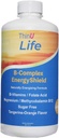 EnergeticShield lichid B-Vitamin Complex, 32 oz, toate B vitaminele ai nevoie, anti-stres, imunitate, Immunity System Support, Energie, Folate, Niacin, sânge suport