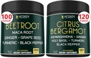 Bundle 6in1 capsule rădăcină de sfeclă & 6in1 supliment Citrus Bergamot