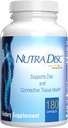 Nutra Disc & Supplement de suport comun - Clinic Formulate Cartilage Restorative Ligament și Tendon Supliment cu Brevete Meriva Curcumin & Glucosamine și Chondroitin pentru adulți - 90 Serviri