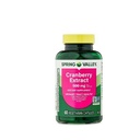 Spring Valley Cranberry Extract Vegetarian Capsule, 500mg, 60 Conte + Dri Magazin autocolant.