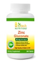 Gluconat de zinc 50 mg 250 comprimate fabricate în Statele Unite ale Americii Vegetarian/Vegan zinc Gluconat