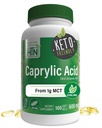Sănătate Thru Nutrition Caprylic Acid 600mg 100 Softgels 