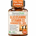 Glucosamină Chondroitin cu vitamina D3 2000UI 
