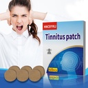 Urechi inelare patch-uri, 60Pcs Tinitus patch-uri cu formație naturală de plante, Tinnist Sticker Confort și blând