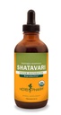 Herb Pharm Certified Organic Shatavari Extract lichid pentru Femela Sistem de Reproducere Suport - 4 Once