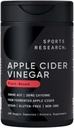 Sports Research Apple Cider Otegar cu Cayenne Pepper 