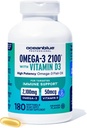 Oceanblue Professional Fish Oil with Vitamina D3 