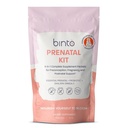 Binto Kit prenatal - 4-in-1 Suplimente pentru mama sanatoasa si copil - 30 zile de aprovizionare - Multivitamine, Probiotice, Fier, DHA, Folat metilat si acid folic - non-GMO, Gluten-Free, Vegetarian