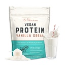 Conştientă în viaţă Vegan Pea Powder Proteina - Vanilla Dream Flavor 