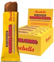 Barebells Soft Proteina Baruri Caramel Choco - 12 Conte, 1.9oz Baruri - Snack-uri de proteine cu 16g de proteine mari - Fluffy Chocolate Proteina Bar cu 2g de zahăr total - Soft Proteine Snack & Breakfast Bars