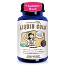 Legendairy Milk Liquid Gold Alăptarea Supplement cu Organic Goats Rue, Milk Thistle, Shatavari, Fennel, Alfalfa & Anise 