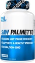 EVL Saw Palmetto pentru bărbați 500mg - Saw Palmetto Extract de prostată Supliment pentru bărbați pentru dimensiunea funcției și un control mai bun al vezicii urinare - DHT Blocker și mai puternic mai rapid de creștere a părului vitamina