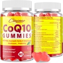 5 în 1 CoQ10 400 mg & PQQ 20 mg Gummies