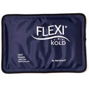 FlexiKold Gel Pachete de gheață flexibile moale pentru leziuni - Freezator reutilizabil Frig Pack, Cold Compress & Cooling Gel Pad pentru față, Umăr, Hip, Picior, Braț, Glezna & Accident de picior - Mediu - 7,5 x 11.5