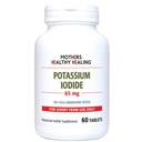 Suplimentul comprimatului cu iod de potasiu (65 mg), pastilele KI de iod (60 comprimate)