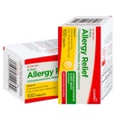 Lider 4 ore Alergie Relief, Chlorfeniramine Maleate Tablets, Antihistamina, 4 mg, 100 Conte, Pachet de 2