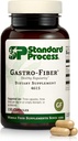 Proces standard Gastro-Fibră - Supliment alimentar pentru sanatate digestiva - Suportă Sănătate Gut - Gluten-Free & non-Soy - 150 Capsule (50 Serviri)