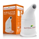 Soluţie naturală Himalayan Salt Inhalator Ceramic cu Himalayan Pink Salt 