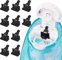 Silicon Poduri de sare Refills Accesorii compatibile cu Nasal Navage de îngrijire - Salvați Poduri de apă sărată pentru funcționarea ușoară 10.0 Conte
