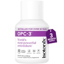 OPC-3 Isotonix - Supliment antioxidant - Pycnogenol, extracte de semințe de struguri, bilberry, extract de scoarță de vin roșu și de pin - pentru suport cardiac și circulator - Izoton, Vegan, gluten gratuit - 90 Serviri