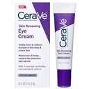 CeraVe piele reinnoirea ochi Crema pentru riduri, sub crema ochi cu peptide + cafeina + niacinamidă, pentru riduri si ciori picioare, Paraben gratuit și optalmolog testat
