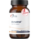 Design-uri pentru sănătate Acnutrol Pastile de sprijin pentru piele clare - Acid pantonic + 50000 UI vitamina A, vitamine D + E, Carnitina + Minerale - non-GMO + supliment oral fără soia (180 capsule)
