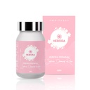 Hebora Premium Sakura Damask Rose Japan - Self parfumate Supliment Body Deoderizing PMS Support New Version 2023