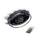 Lashify I-LineShort Gossamer pre-Mapped, Easy DIY Lashes false pentru a crea un aspect unghiular și efect eyeliner